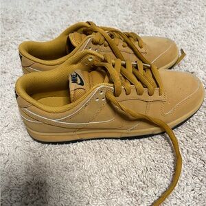 Brown Nike Dunk Low Retro